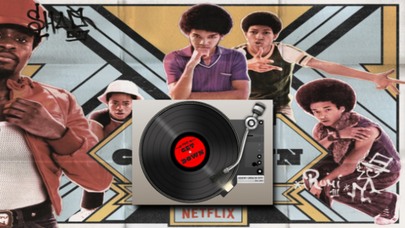 The Get Down screen 1